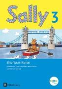 Sally, Englisch ab Klasse 3 - Ausgaben Bayern und 2014, 3. Schuljahr, Bild-Wort-Kartei und Wortschatzheft im Paket, Mit BOOKii-Funktion