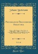 Physikalisch-Ökonomische Bibliothek, Vol. 19