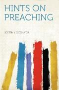 Hints on Preaching