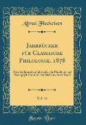 Jahrbücher für Classische Philologie, 1878, Vol. 24