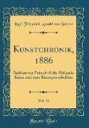 Kunstchronik, 1886, Vol. 21