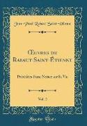 OEuvres de Rabaut-Saint-Étienne, Vol. 2