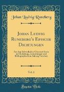 Johan Ludvig Runeberg's Epische Dichtungen, Vol. 2