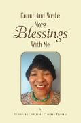Count And Write More Blessings With Me