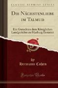 Die Nächstenliebe im Talmud