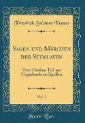 Sagen und Märchen der Südslaven, Vol. 2