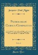 Patrologiæ Cursus Completus, Vol. 43