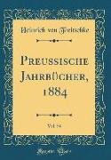 Preußische Jahrbücher, 1884, Vol. 54 (Classic Reprint)