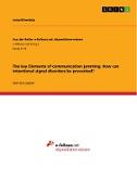 The key Elements of communication jamming. How can intentional signal disorders be prevented?