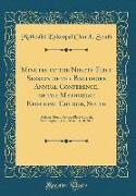 Minutes of the Ninety-First Session of the Baltimore Annual Conference, of the Methodist Episcopal Church, South