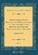 Sitzungsberichte der Philosophisch-Philologischen und Historischen Classe der K. B. Akademie der Wissenschaften zu München, Vol. 3