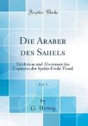 Die Araber des Sahels, Vol. 1