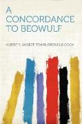 A Concordance to Beowulf