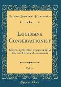 Louisiana Conservationist, Vol. 16