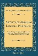 Artists of Abraham Lincoln Portraits
