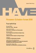 Personen-Schaden-Forum 2018