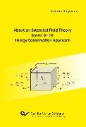 About an Extended Field Theory based on an Energy Conservation Approach