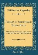 Phonetic Shorthand Word-Book