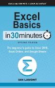 Excel Basics In 30 Minutes (2nd Edition)