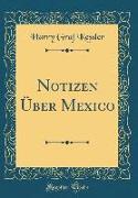 Notizen Über Mexico (Classic Reprint)