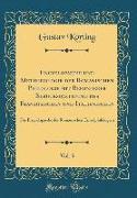 Encyklopaedie und Methodologie der Romanischen Philologie mit Besonderer Berücksichtigung des Französischen und Italienischen, Vol. 3