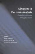 Advances in Decision Analysis