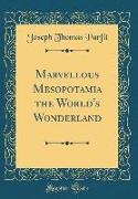 Marvellous Mesopotamia the World's Wonderland (Classic Reprint)