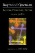 Letters, Numbers, Forms: Essays, 1928-70