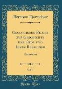 Geologische Bilder zur Geschichte der Erde und Ihrer Bewohner, Vol. 1