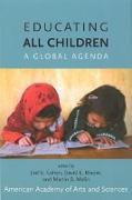 Educating All Children - A Global Agenda