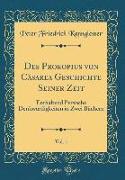 Des Prokopius von Cäsarea Geschichte Seiner Zeit, Vol. 1