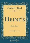 Heine's: Book of Songs (Classic Reprint)