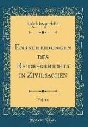 Entscheidungen des Reichsgerichts in Zivilsachen , Vol. 64 (Classic Reprint)