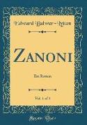 Zanoni, Vol. 1 of 4