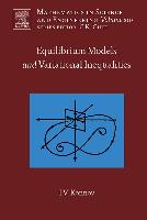 Equilibrium Models and Variational Inequalities