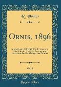 Ornis, 1896, Vol. 8
