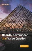 Boards, Governance and Value Creation