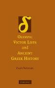 Olympic Victor Lists and Ancient Greek History