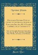 Discussion Between Newton Peters, Predestinarian Baptist, of Portland, Ind. and M. A. Peters, Universalist, of Columbus, O: Subjects: The Death Pronou