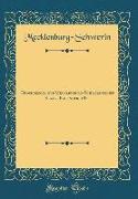 Grosherzoglich-Mecklenburg-Schwerinscher Staats-Kalender, 1822 (Classic Reprint)