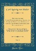 Restauration der Staats-Wissenschaft, oder Theorie des Natürlich-Geselligen Zustands der Chimäre des Künstlich-Bürgerlichen Entgegengesetzt, Vol. 3