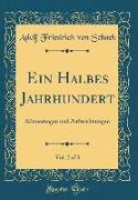 Ein Halbes Jahrhundert, Vol. 2 of 3