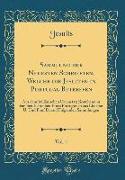 Sammlung der Neuesten Schrifften, Welche die Jesuiten in Portugal Betreffen, Vol. 1