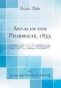 Annalen der Pharmacie, 1835