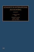 Advances in International Accounting