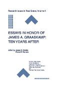 Essays in Honor of James A. Graaskamp: Ten Years After