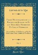 Essais Historiques sur les Bardes, les Jongleurs Et les Trouvères Normands Et Anglo-Normands, Vol. 3