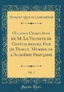OEuvres Complètes de M. Le Vicomte de Chateaubriand, Pair de France, Membre de l'Académie Française, Vol. 5 (Classic Reprint)