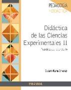 Didáctica de las Ciencias Experimentales (II)