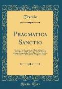 Pragmatica Sanctio